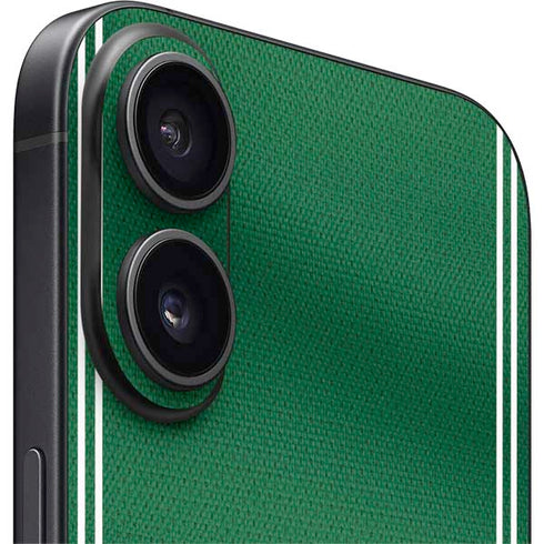 NBA Boston Celtics Jersey iPhone 16 Plus Skin